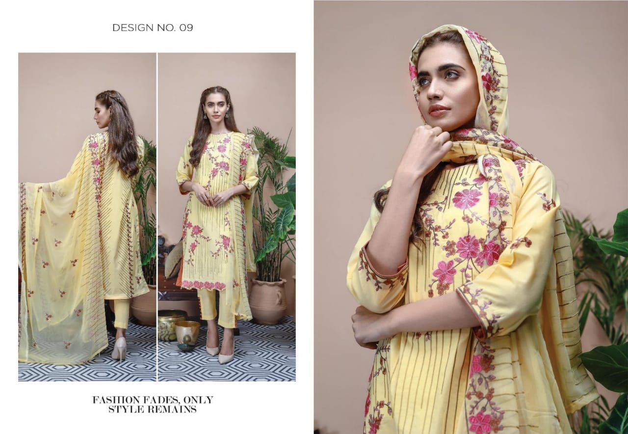ZQ Designer Lawn Collection 2012 by Star Textile Mills